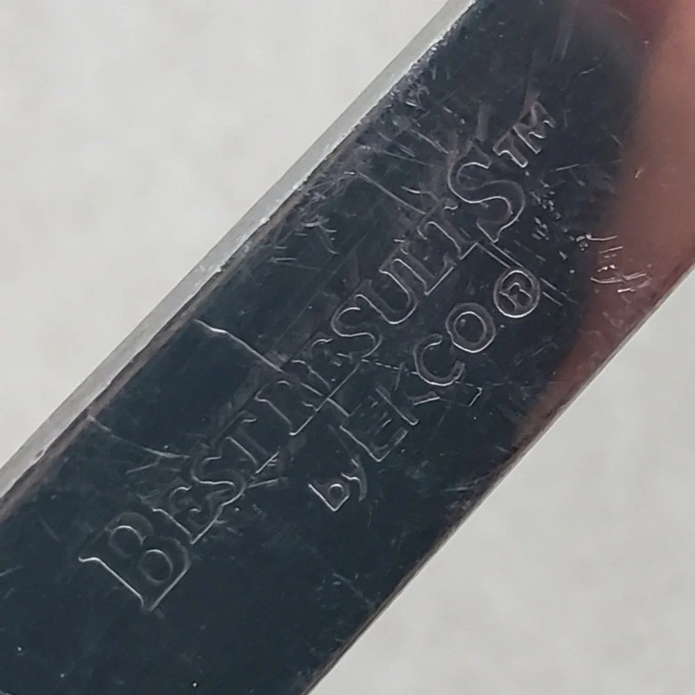 VTG BEST RESULTS‎ by EKCO Stainless Steel Ladle Black Handle